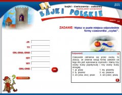 MarkSoft Bajki Polskie – Czasownik