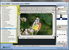 ptah media Kurs Gimp - Tworzenie stron WWW