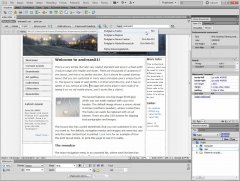 Wydawnictwo Strefa Kursów Kurs Adobe Dreamweaver CS5