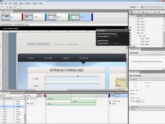 Wydawnictwo Strefa Kursów Kurs Adobe Flash Catalyst CS5