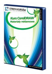 Wydawnictwo Strefa Kursów Kurs CorelDRAW materiały reklamowe