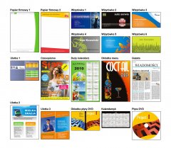 Wydawnictwo Strefa Kursów Kurs CorelDRAW materiały reklamowe