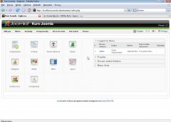 Wydawnictwo Strefa Kursów Kurs Joomla 1.5