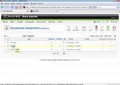 Wydawnictwo Strefa Kursów Kurs Joomla 1.5