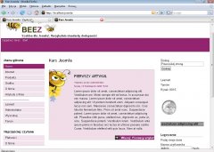 Wydawnictwo Strefa Kursów Kurs Joomla 1.5