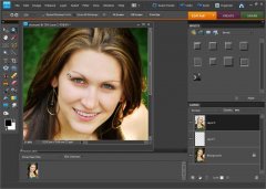 Wydawnictwo Strefa Kursów Kurs Photoshop Elements 8
