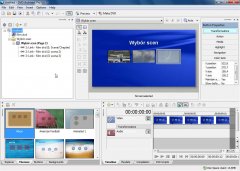 Wydawnictwo Strefa Kursów Kurs Sony Vegas Pro 9