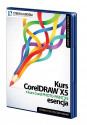 Wydawnictwo Strefa Kursów Kurs CorelDRAW X5 esencja