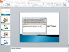 Wydawnictwo Strefa Kursów Kurs PowerPoint 2010 esencja