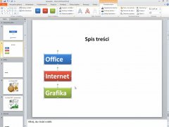 Wydawnictwo Strefa Kursów Kurs PowerPoint 2010 esencja