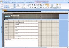 Wydawnictwo Strefa Kursów Kurs Access 2007