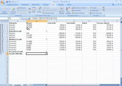 Wydawnictwo Strefa Kursów Kurs Excel 2007 zaawansowany