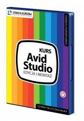 Wydawnictwo Strefa Kursów Kurs Avid Studio