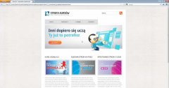 Wydawnictwo Strefa Kursów Kurs Joomla 2.5 - Tworzenie Szablonów