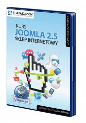 Wydawnictwo Strefa Kursów Kurs Joomla 2.5 - Sklep Internetowy