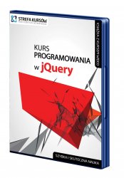 Wydawnictwo Strefa Kursów Kurs Programowanie w jQuery