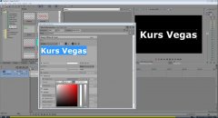 Wydawnictwo Strefa Kursów Kurs Vegas Pro 11