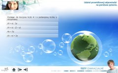 MarkSoft Testy Gimnazjalne 2013 Profil humanistyczny i matematyczno-przyrodniczy