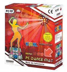 MarkSoft Mata do tańca Coil i gra Stepmnia Coilmix 2010 PL