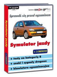 Freemind Symulator jazdy pakiet - 3 x CD ROM