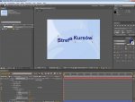 Wydawnictwo Strefa Kursów Kurs Adobe After Effects CS5